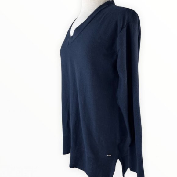 Tommy Hilfiger | Navy Pullover Long-Sleeve Sweater | Sz SP - Picture 3 of 10